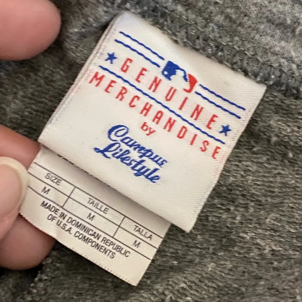 Genuine Merchandise Kansas City Royals Gray Sweatpants Size Medium - Picture 3 of 3